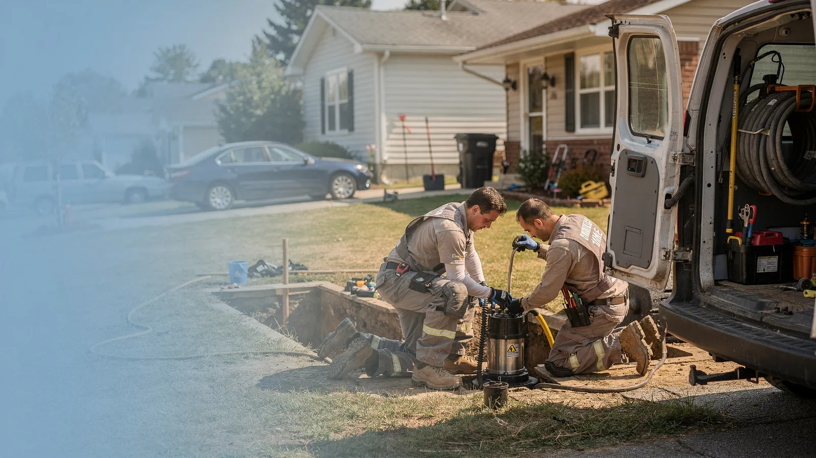 Sump Pump Installation in Poynor, TX near me